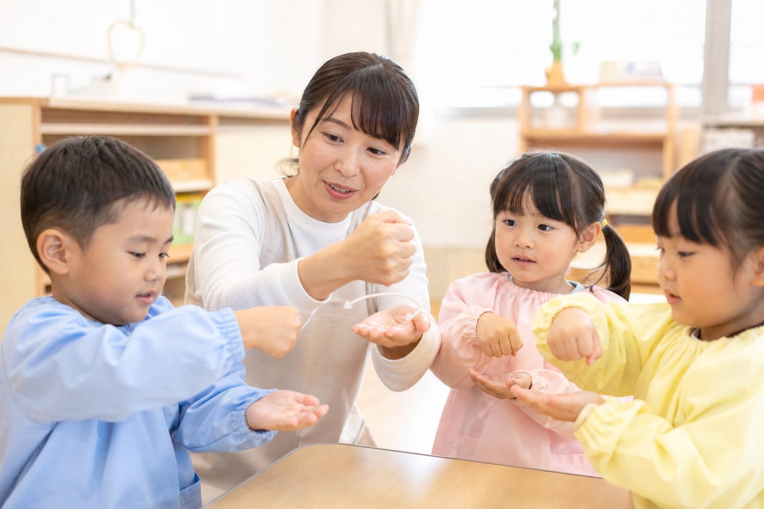 お料理まぜまぜの活動イメージ