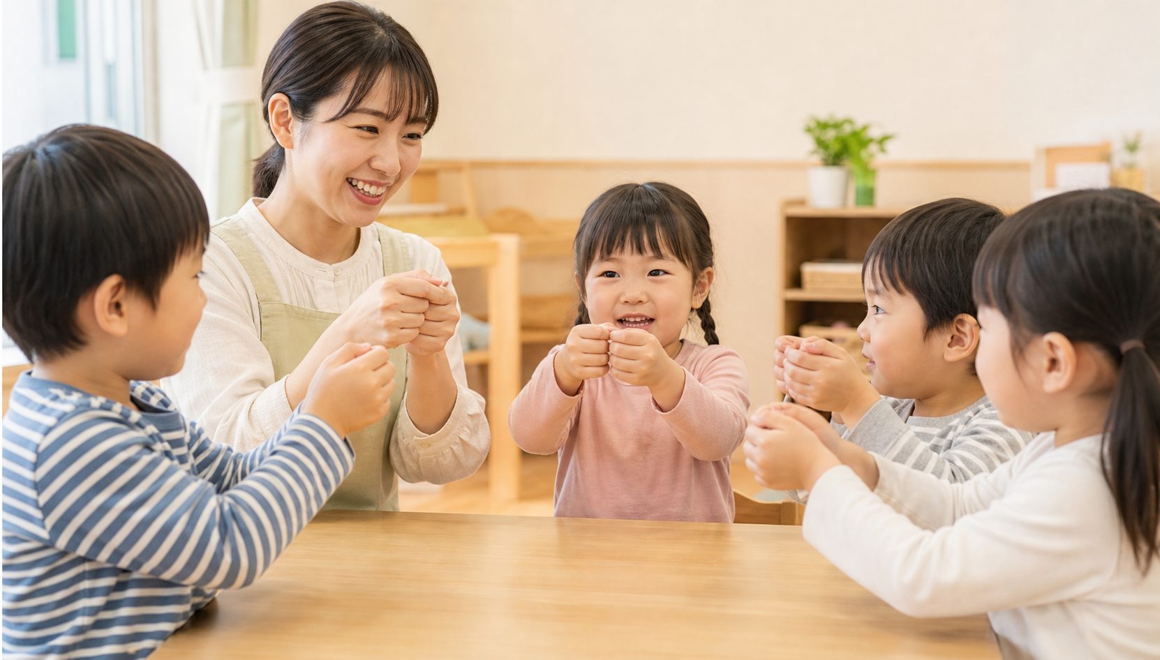 コップでかんぱいの活動イメージ