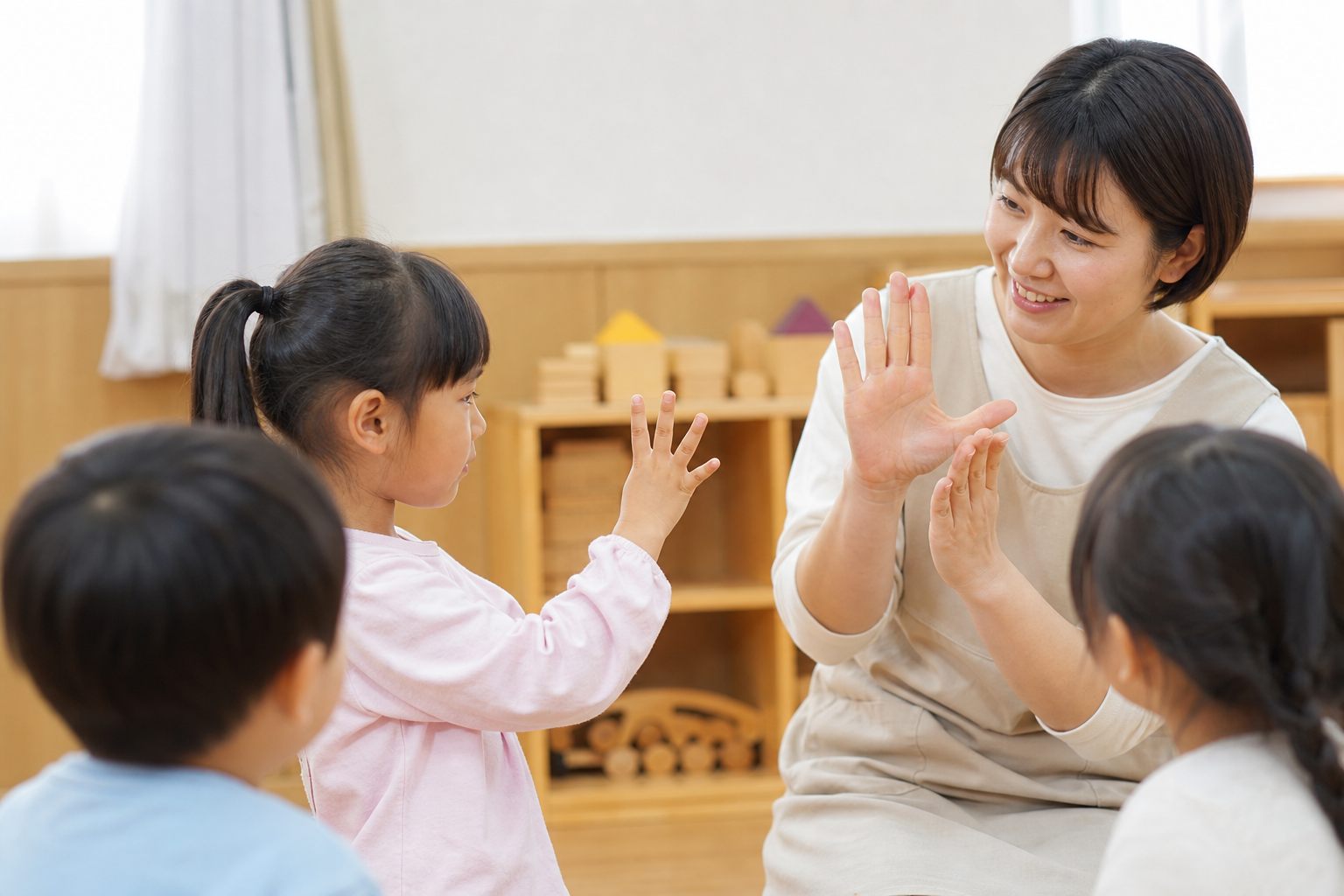指の数だけ拍手の活動イメージ