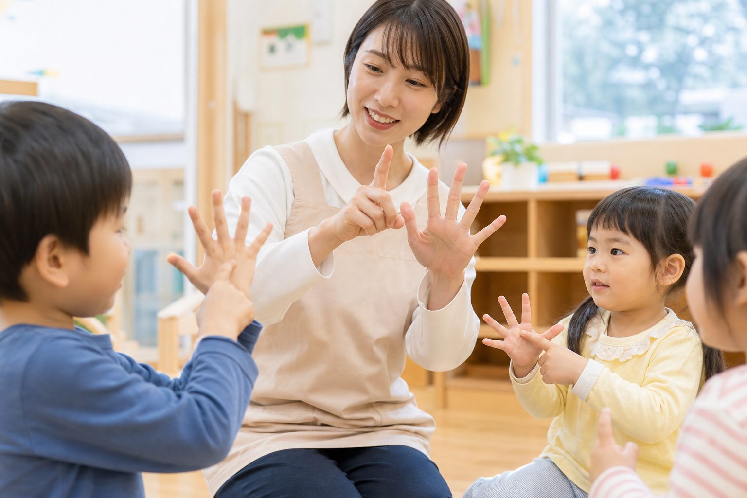 名前の音で手拍子の活動イメージ