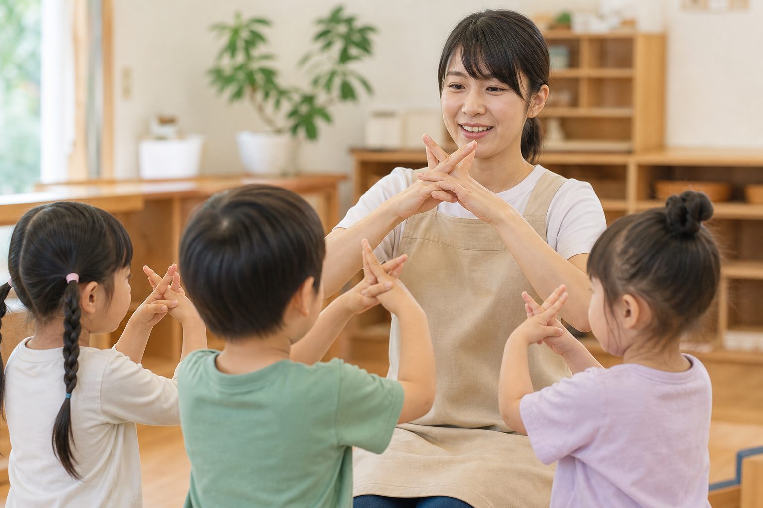 忍者の指修行の活動イメージ