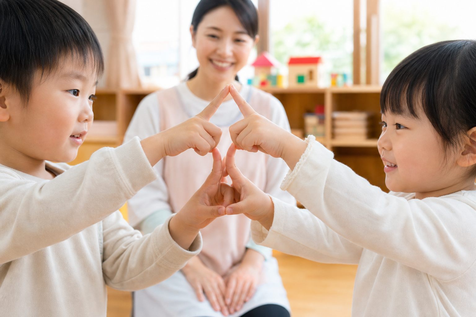 二人で形づくりの活動イメージ