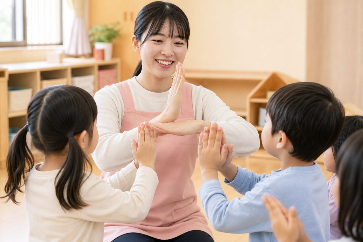 右手と左手こんにちはの活動イメージ