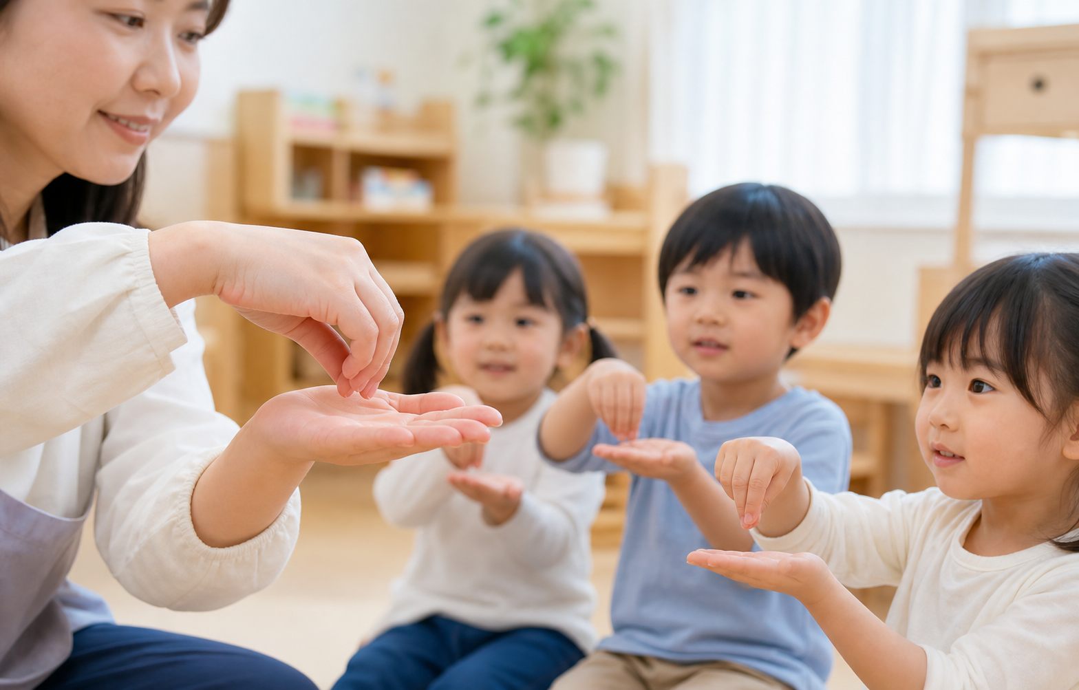 種をまいて芽がでたよの活動イメージ