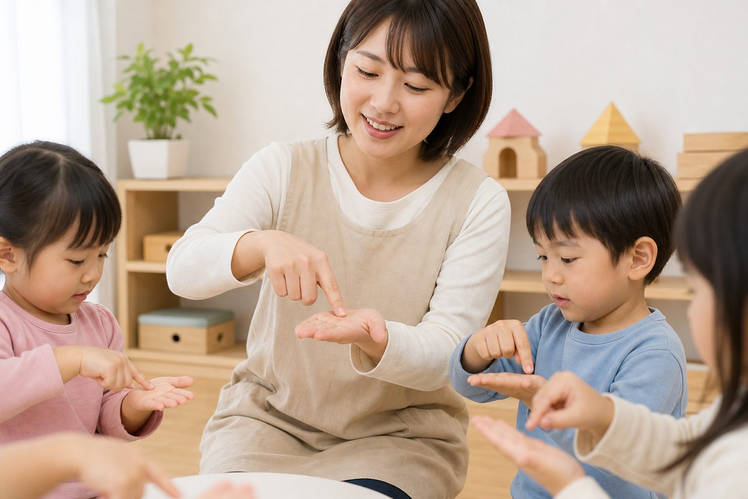 くつをとんとんの活動イメージ