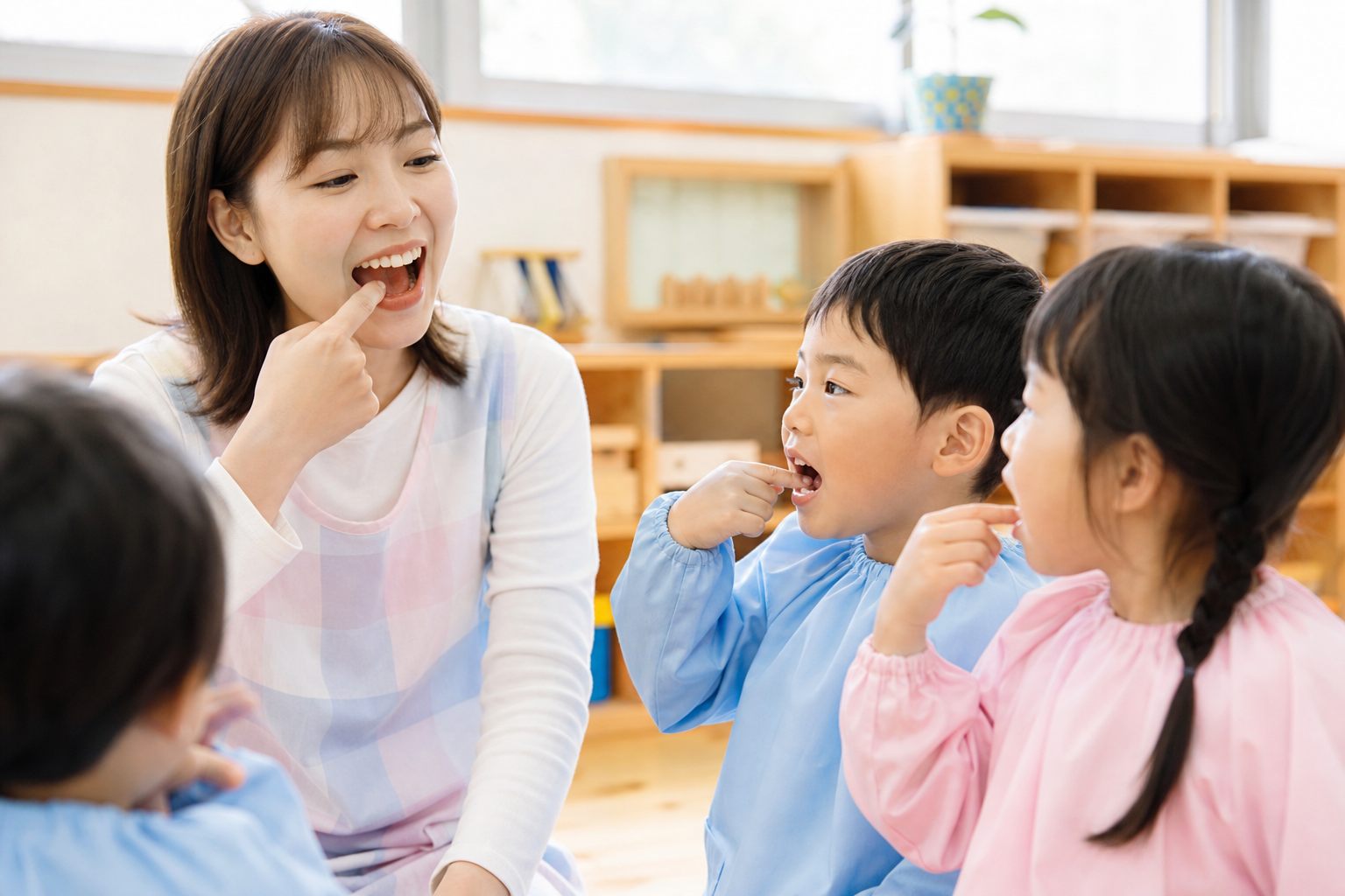 歯みがきしゅっしゅの活動イメージ