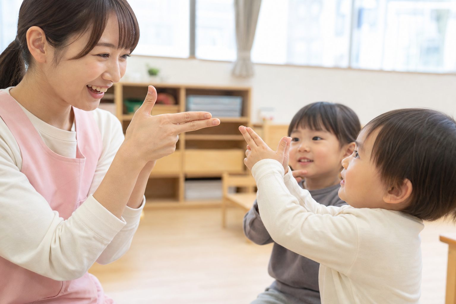 ちょきの小鳥の活動イメージ