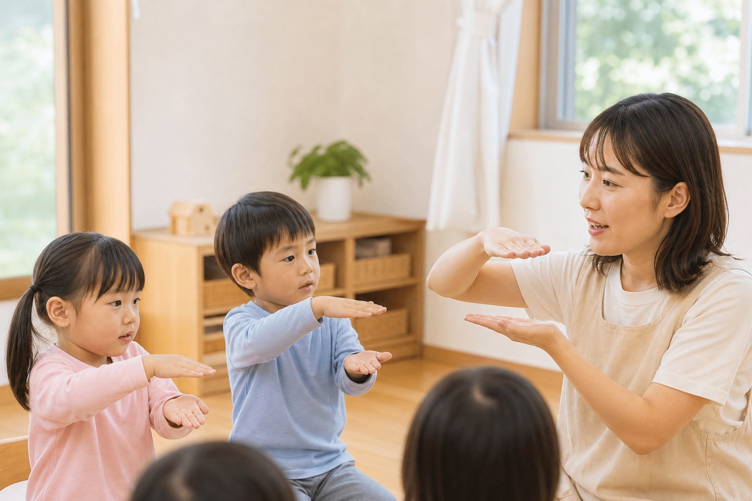 上かな下かなの活動イメージ