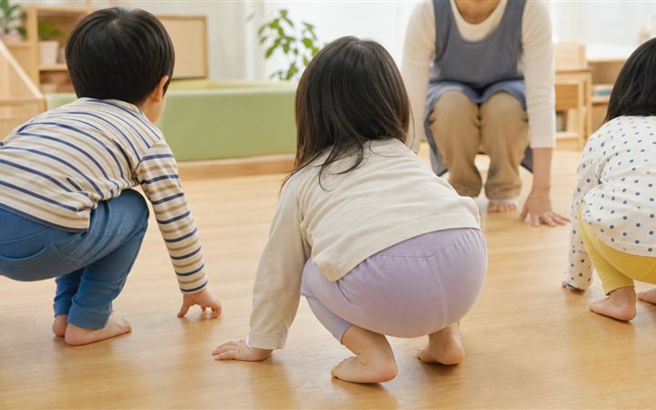 動物まねっこゲームの活動イメージ