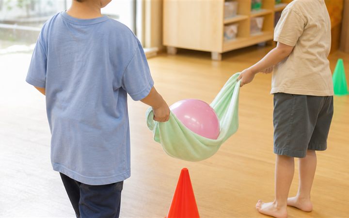 風船運びの活動イメージ