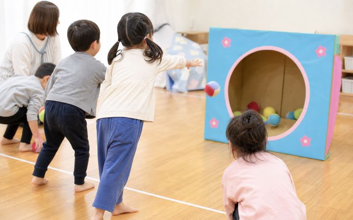 布ボール的入れの活動イメージ