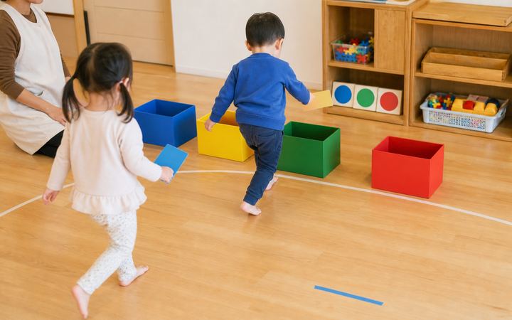 色カードお届け便の活動イメージ