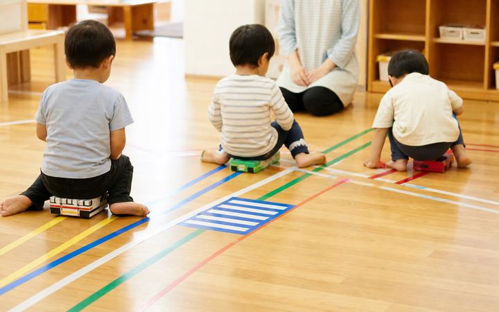 カラーテープ線路の活動イメージ
