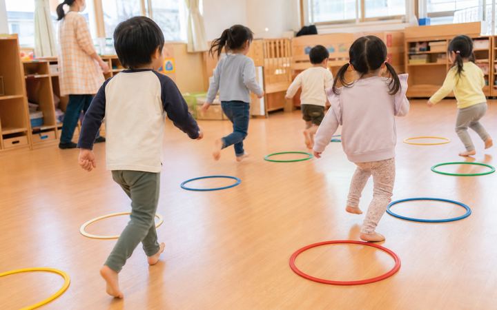 輪っか色おにの活動イメージ