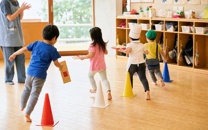 なりきりお仕事リレーの活動イメージ