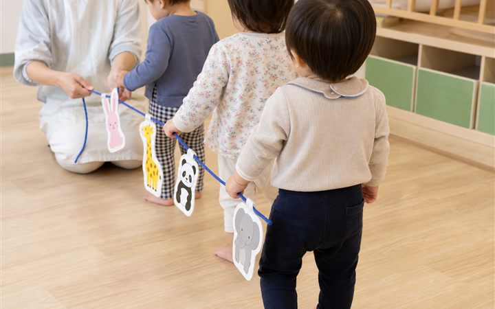 どうぶつさんのおさんぽの活動イメージ