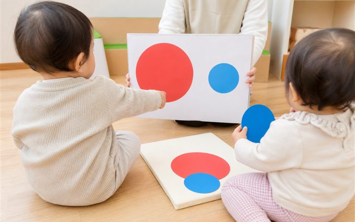 大きい小さいどっちかなの活動イメージ