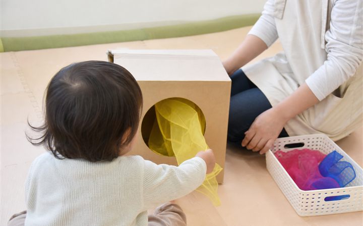 箱からこんにちはの活動イメージ