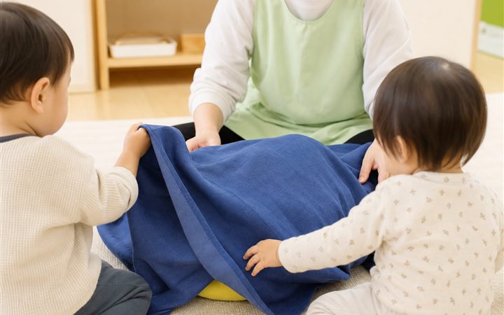 布の中身はなあにの活動イメージ
