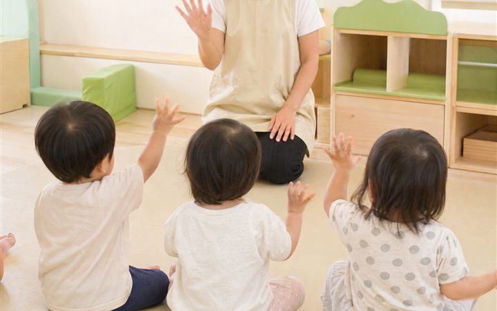 まねっこバイバイの活動イメージ