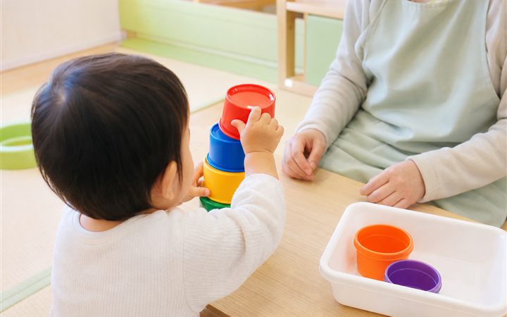 カップを重ねようの活動イメージ