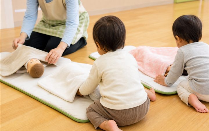 お布団かけましょうの活動イメージ