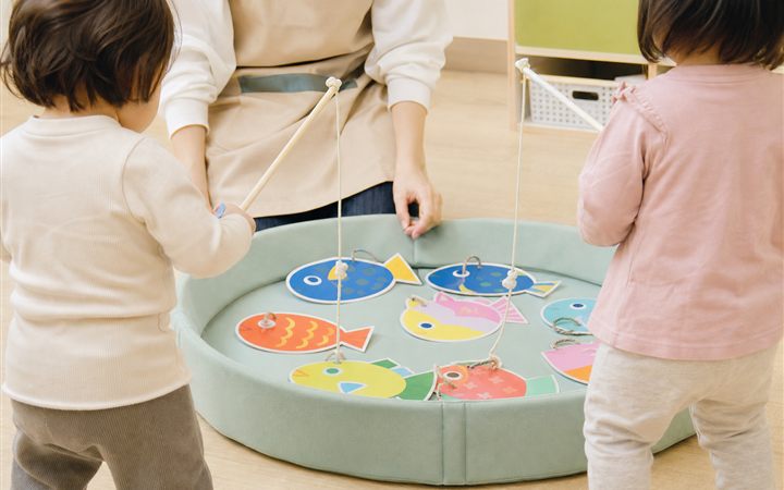 水なし魚つりの活動イメージ