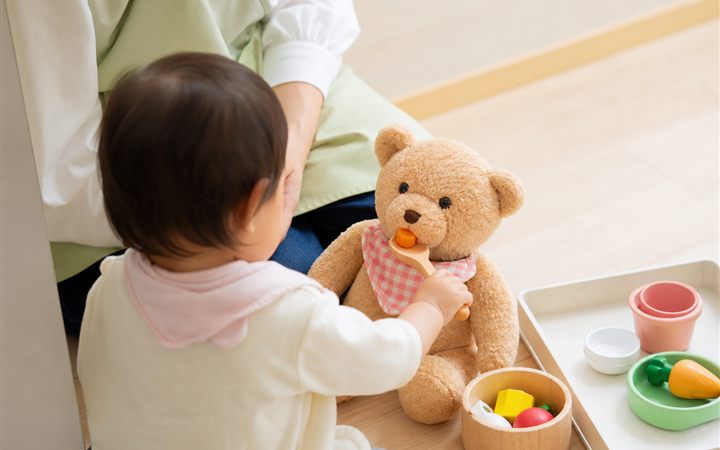 ぬいぐるみにごはんの活動イメージ
