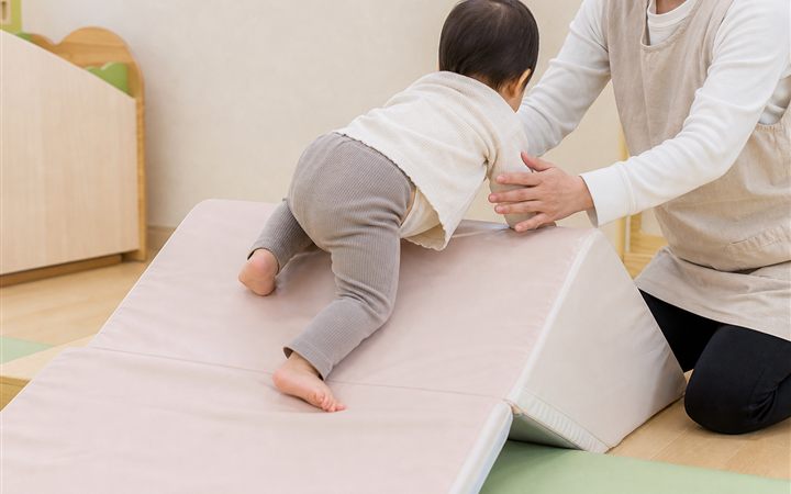 マットのお山のぼりの活動イメージ