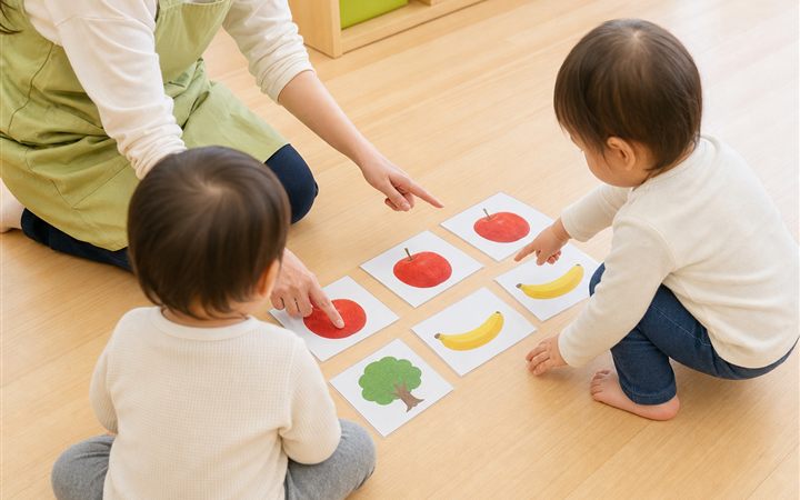 同じものみーつけたの活動イメージ