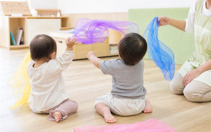 ゆらゆらスカーフの活動イメージ