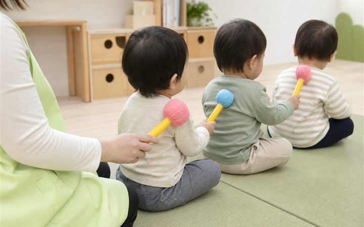 トントン肩たたきの活動イメージ