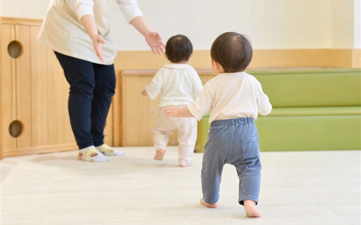ゆっくり追いかけっこの活動イメージ