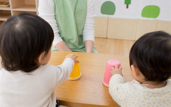 音がしたのはどっちの活動イメージ