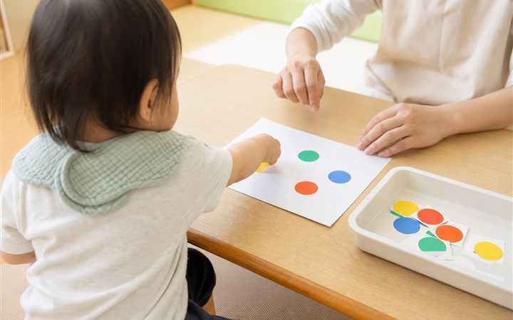シールをぺったんの活動イメージ