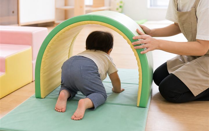 よちよちトンネルの活動イメージ
