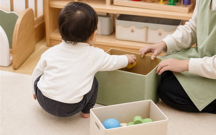 おもちゃのお引っ越しの活動イメージ