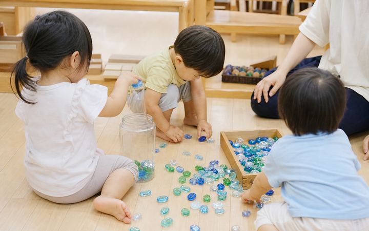 静かな宝石集めの活動イメージ