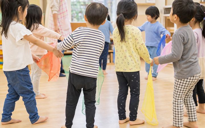 スカーフ色交換の活動イメージ