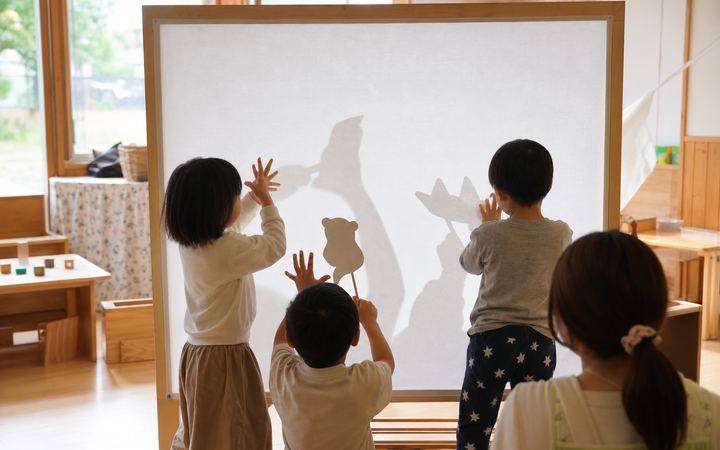影絵ごっこの活動イメージ